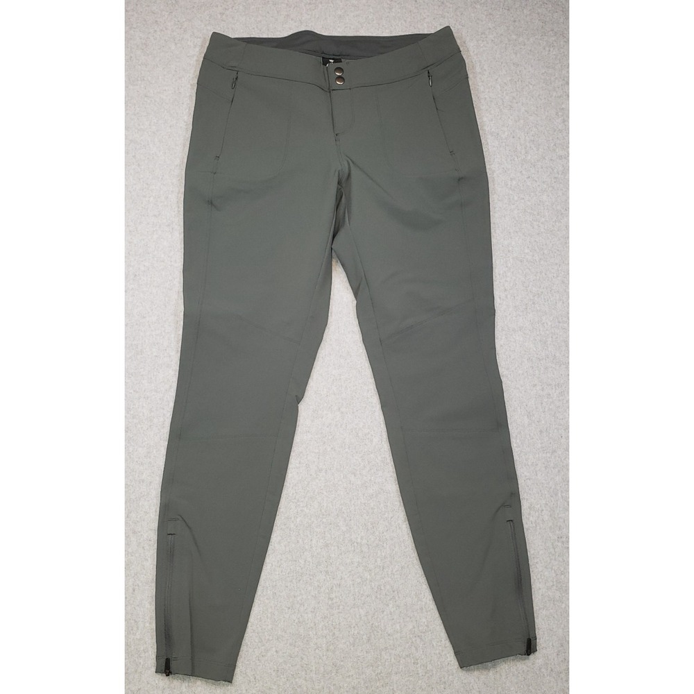 Kuhl Transcender Skinny‎ Hiking Pants Womens Green Size 10 Leggings